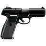 Ruger SR9 9mm Luger 4.14in Black Pistol - 17+1 Rounds - Black