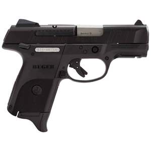 Ruger SR9c 9mm Luger 3.4in Black Pistol - 17+1 Rounds
