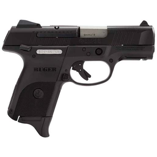 Ruger SR9c 9mm Luger 3.4in Black Pistol - 17+1 Rounds - Black image