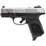 Ruger SR9c 9mm Luger 3.4in Stainless/Black Pistol - 17+1 Rounds - Black