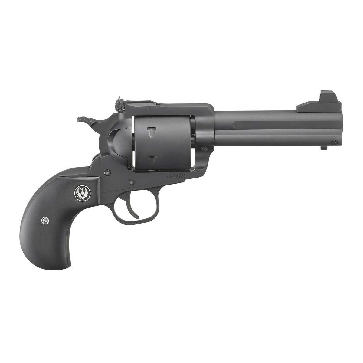 Ruger Super Blackhawk 44 Magnum 4.62in Black Revolver - 6 Rounds Ruger Super Blackhawk 44 Magnum 4.62in Black Revolver - 6 Rounds