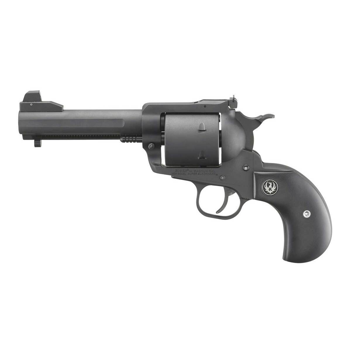 Ruger Super Blackhawk 44 Magnum 4.62in Black Revolver - 6 Rounds Ruger Super Blackhawk 44 Magnum 4.62in Black Revolver - 6 Rounds