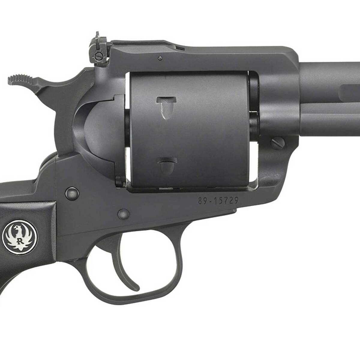 Ruger Super Blackhawk 44 Magnum 4.62in Black Revolver - 6 Rounds Ruger Super Blackhawk 44 Magnum 4.62in Black Revolver - 6 Rounds