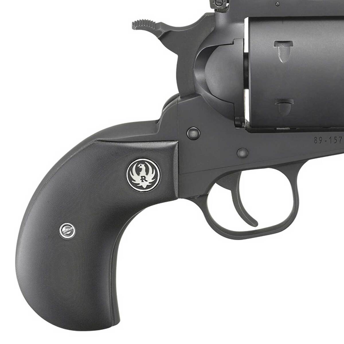 Ruger Super Blackhawk 44 Magnum 4.62in Black Revolver - 6 Rounds Ruger Super Blackhawk 44 Magnum 4.62in Black Revolver - 6 Rounds