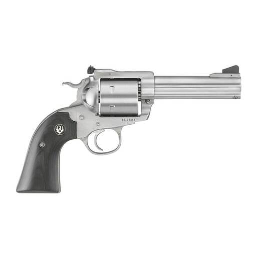 Ruger Super Blackhawk Bisley 44 Magnum 4.62in Stainless Revolver - 6 Rounds image