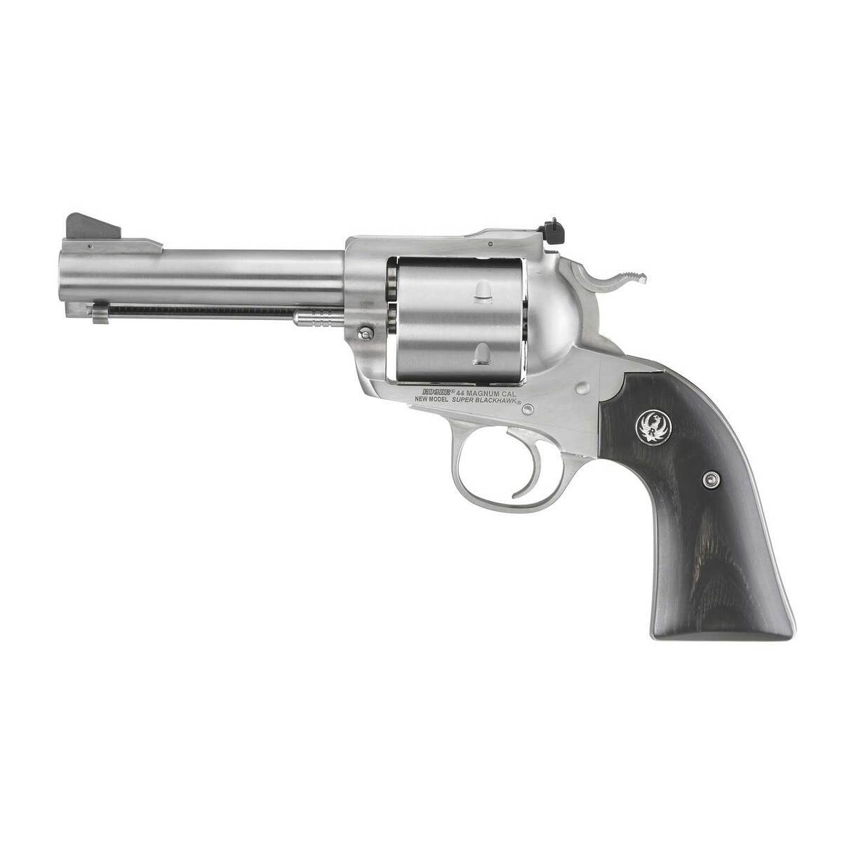 Ruger Super Blackhawk Bisley 44 Magnum 4.62in Stainless Revolver - 6 Rounds Ruger Super Blackhawk Bisley 44 Magnum 4.62in Stainless Revolver - 6 Rounds