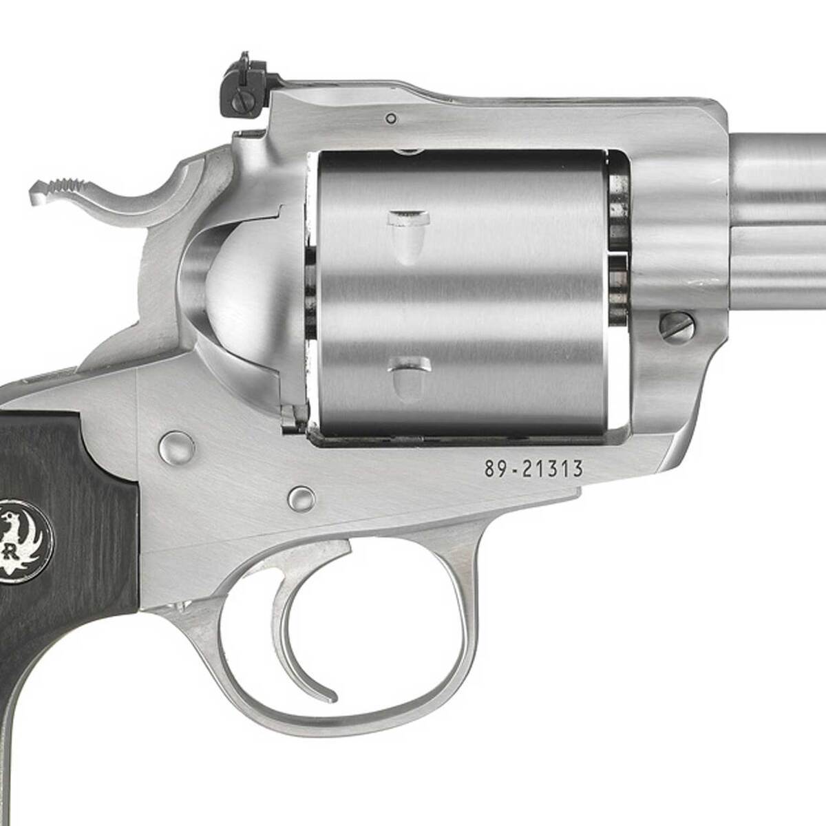 Ruger Super Blackhawk Bisley 44 Magnum 4.62in Stainless Revolver - 6 Rounds Ruger Super Blackhawk Bisley 44 Magnum 4.62in Stainless Revolver - 6 Rounds