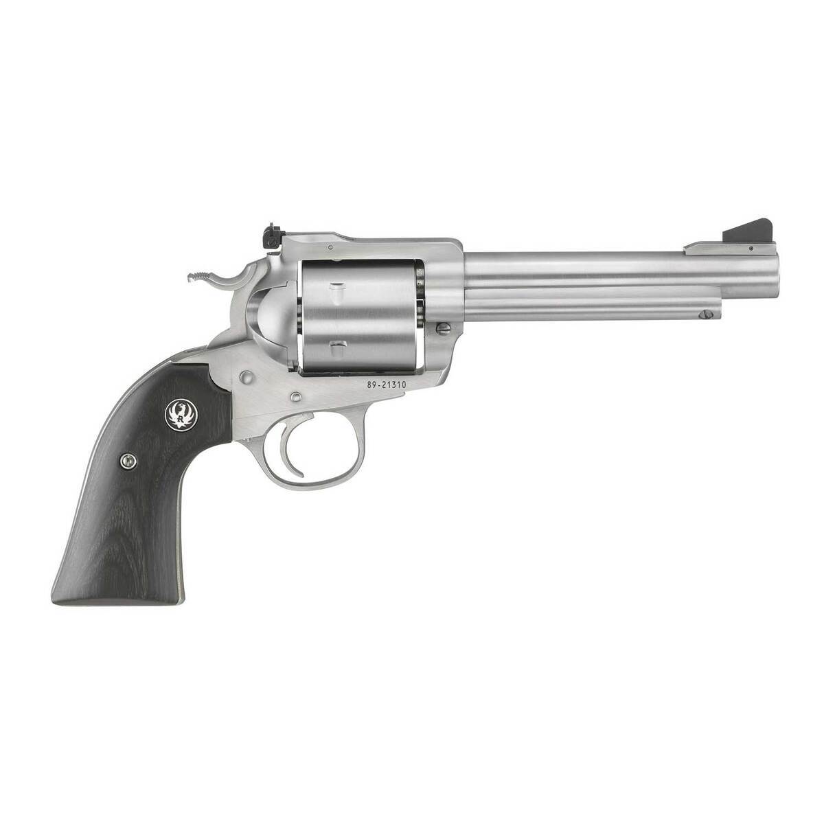 Ruger Super Blackhawk Bisley 44 Magnum 5.5in Stainless Revolver - 6 Rounds Ruger Super Blackhawk Bisley 44 Magnum 5.5in Stainless Revolver - 6 Rounds
