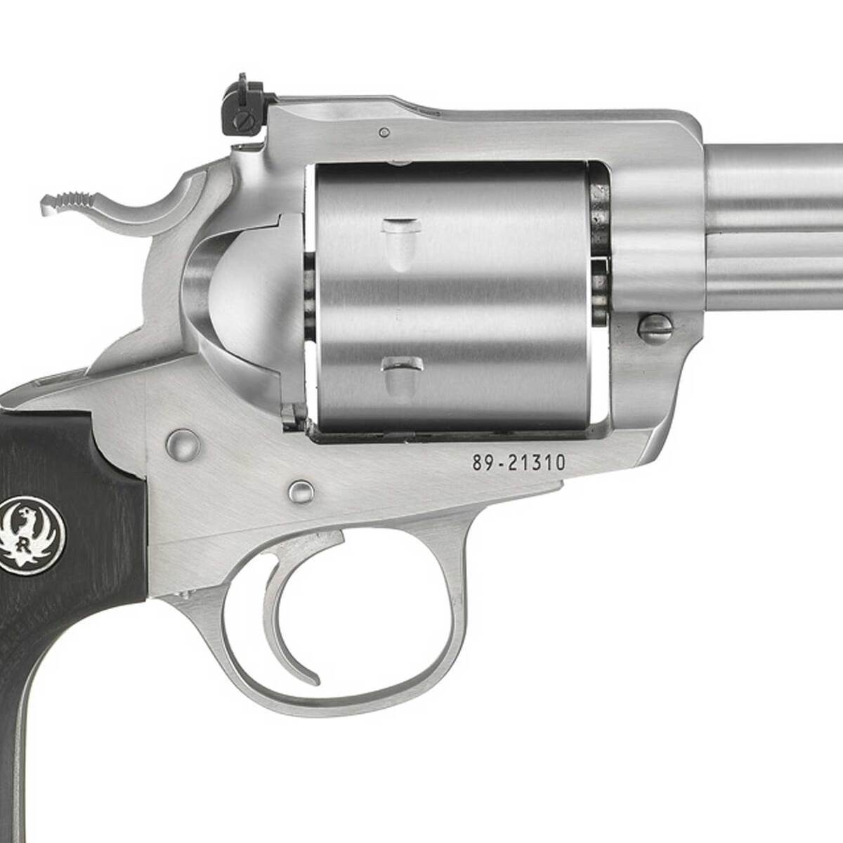 Ruger Super Blackhawk Bisley 44 Magnum 5.5in Stainless Revolver - 6 Rounds Ruger Super Blackhawk Bisley 44 Magnum 5.5in Stainless Revolver - 6 Rounds