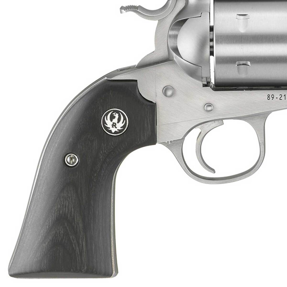 Ruger Super Blackhawk Bisley 44 Magnum 5.5in Stainless Revolver - 6 Rounds Ruger Super Blackhawk Bisley 44 Magnum 5.5in Stainless Revolver - 6 Rounds