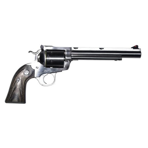 Ruger Super Blackhawk Bisley Hunter 45 (Long) Colt 7.5in Brushed Stainless Revolver - 6 Rounds image