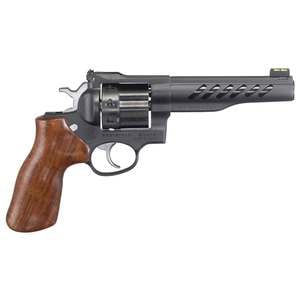 Ruger Super GP100 Competition 357 Magnum 5.5in Black PVD Revolver - 8 Rounds