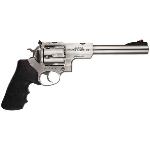 Ruger Super Redhawk 44 Magnum 7.5in Stainless Revolver – 6 Rounds
