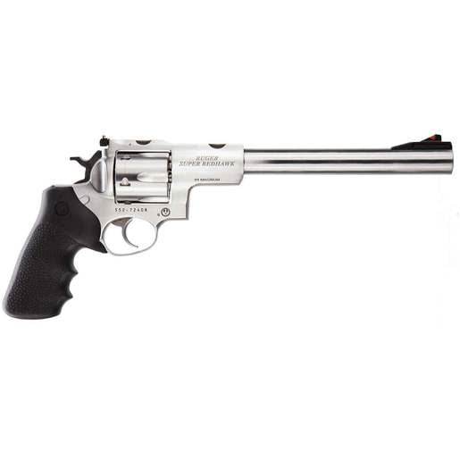 Ruger Super Redhawk 44 Magnum 9.5in Stainless Revolver - 6 Rounds image