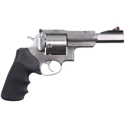 Ruger Super Redhawk 454 Casull 5in Stainless Revolver - 6 Rounds image