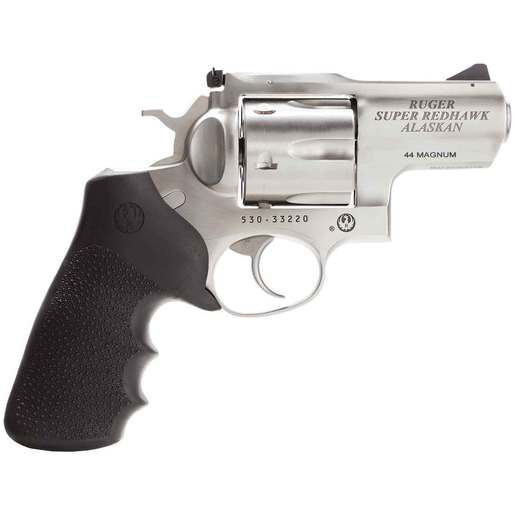 Ruger Super Redhawk Alaskan 44 Magnum 2.5in Stainless Revolver - 6 Rounds image