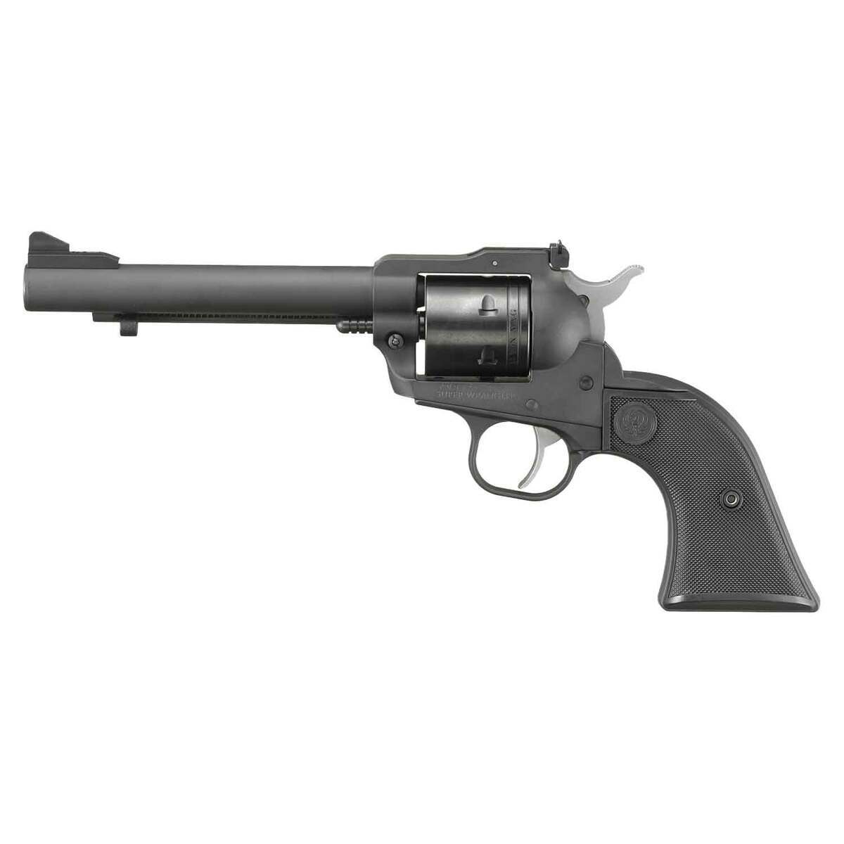 Ruger Super Wrangler 22 Long Rifle 5.5in Black Cerakote Revolver - 6 Rounds Ruger Super Wrangler 22 Long Rifle 5.5in Black Cerakote Revolver - 6 Rounds