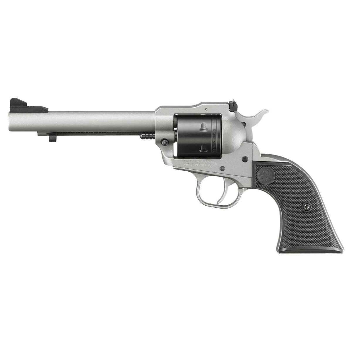 Ruger Super Wrangler 22 Long Rifle 5.5in Silver Cerakote Revolver - 6 Rounds Ruger Super Wrangler 22 Long Rifle 5.5in Silver Cerakote Revolver - 6 Rounds