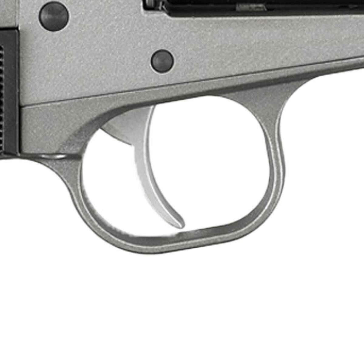 Ruger Super Wrangler 22 Long Rifle 5.5in Silver Cerakote Revolver - 6 Rounds Ruger Super Wrangler 22 Long Rifle 5.5in Silver Cerakote Revolver - 6 Rounds