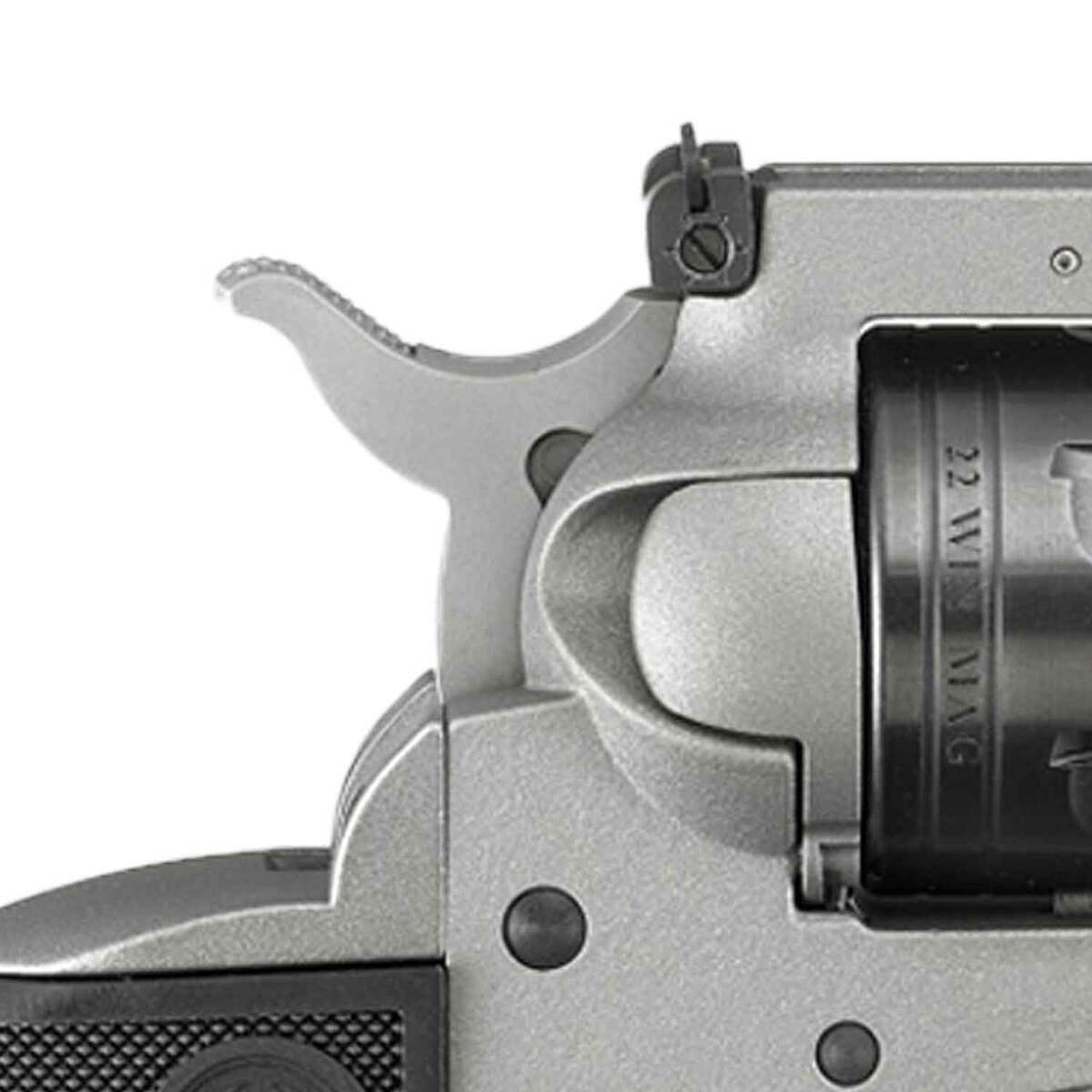 Ruger Super Wrangler 22 Long Rifle 5.5in Silver Cerakote Revolver - 6 Rounds Ruger Super Wrangler 22 Long Rifle 5.5in Silver Cerakote Revolver - 6 Rounds
