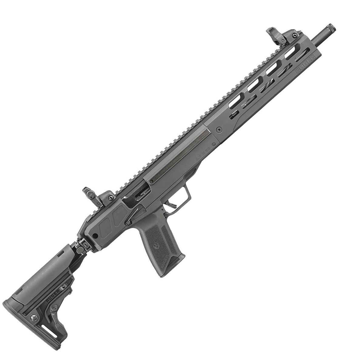 Ruger LC Carbine 5.7X28mm 16.25in Hard-Coat Anodized Semi Automatic Modern Sporting Rifle - 10+1 Rounds Ruger LC Carbine 5.7X28mm 16.25in Hard-Coat Anodized Semi Automatic Modern Sporting Rifle - 10+1 Rounds