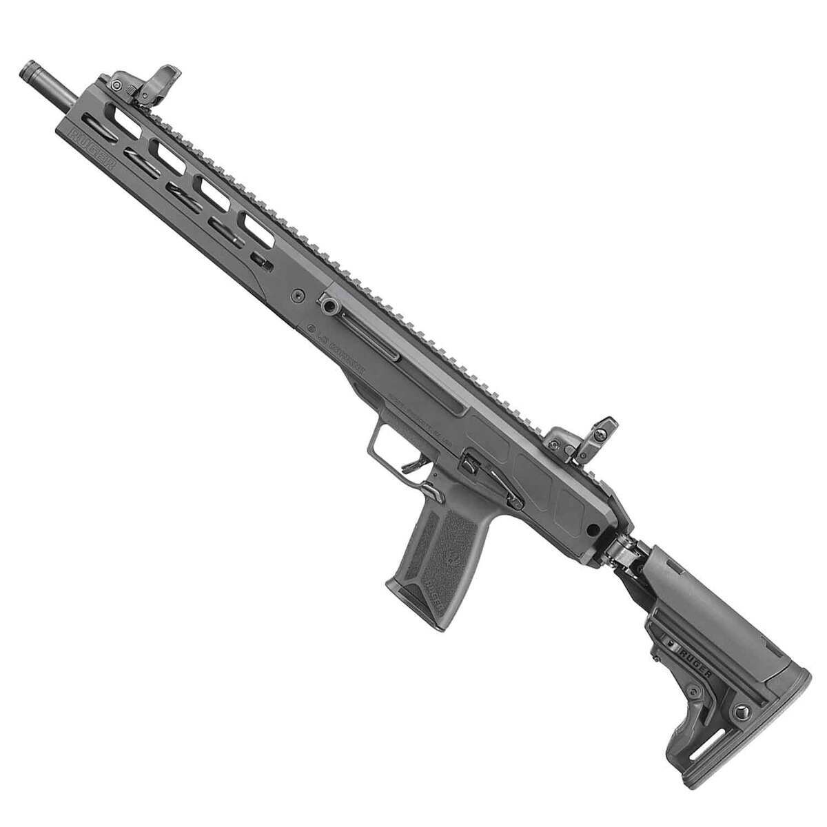 Ruger LC Carbine 5.7X28mm 16.25in Hard-Coat Anodized Semi Automatic Modern Sporting Rifle - 10+1 Rounds Ruger LC Carbine 5.7X28mm 16.25in Hard-Coat Anodized Semi Automatic Modern Sporting Rifle - 10+1 Rounds