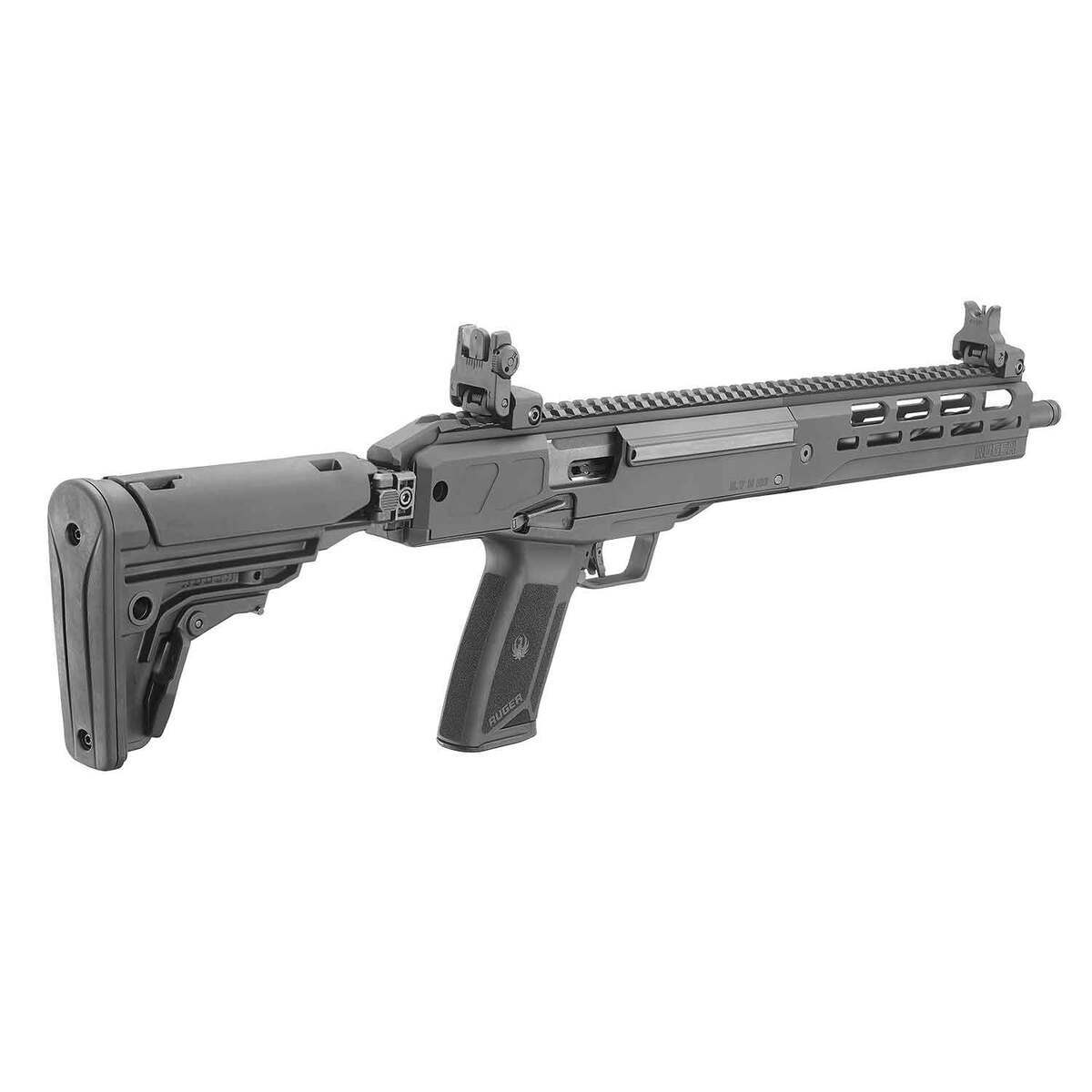 Ruger LC Carbine 5.7X28mm 16.25in Hard-Coat Anodized Semi Automatic Modern Sporting Rifle - 10+1 Rounds Ruger LC Carbine 5.7X28mm 16.25in Hard-Coat Anodized Semi Automatic Modern Sporting Rifle - 10+1 Rounds
