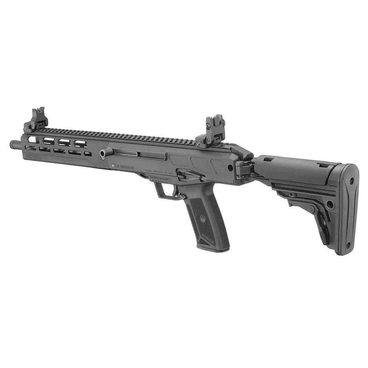 Ruger LC Carbine 5.7X28mm 16.25in Hard-Coat Anodized Semi Automatic Modern Sporting Rifle - 10+1 Rounds Ruger LC Carbine 5.7X28mm 16.25in Hard-Coat Anodized Semi Automatic Modern Sporting Rifle - 10+1 Rounds