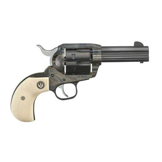 Ruger Vaquero 357 Magnum 3.75in Blued Revolver - 6 Rounds image