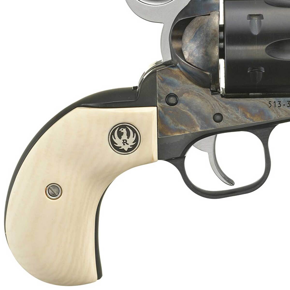 Ruger Vaquero 357 Magnum 3.75in Blued Revolver - 6 Rounds Ruger Vaquero 357 Magnum 3.75in Blued Revolver - 6 Rounds