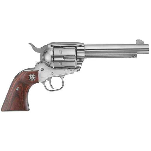 Ruger Vaquero 357 Magnum 5.5in High Gloss Stainless Revolver - 6 Rounds image