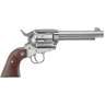 Ruger Vaquero 357 Magnum 5.5in High Gloss Stainless Revolver - 6 Rounds