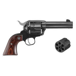Ruger Vaquero 357 Magnum/9mm Luger 4.62in Blued Revolver - 6 Rounds