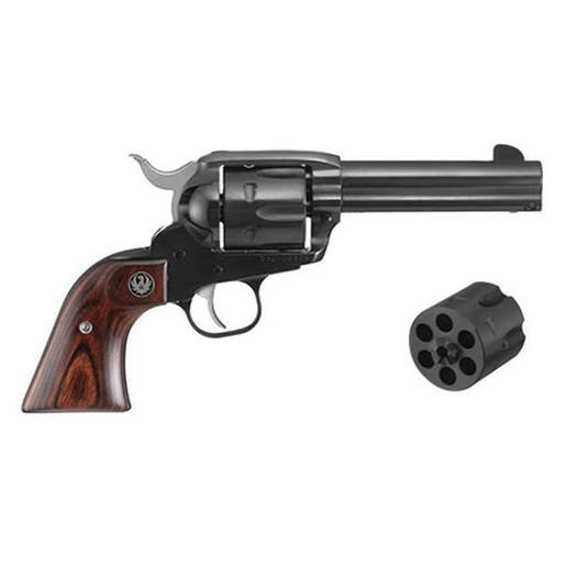 Ruger Vaquero 357 Magnum/9mm Luger 4.62in Blued Revolver - 6 Rounds image