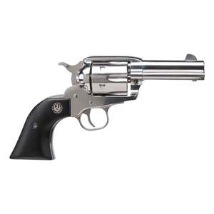 Ruger Vaquero 44 Magnum 3.75in High Gloss Stainless Revolver - 6 Rounds