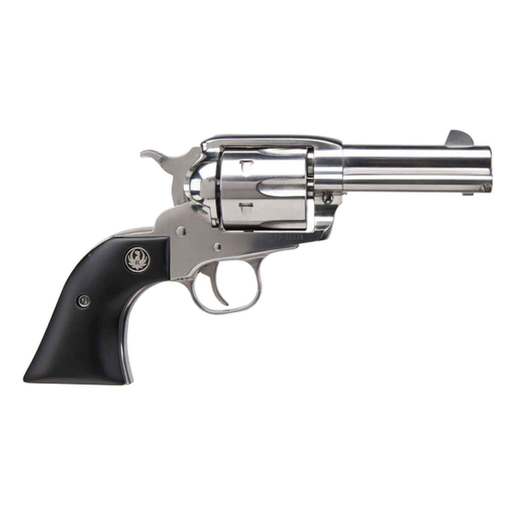 Ruger Vaquero 44 Magnum 3.75in High Gloss Stainless Revolver - 6 Rounds image