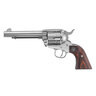 Ruger Vaquero 45 (Long) Colt 4.62in High Gloss Stainless Revolver - 6 Rounds