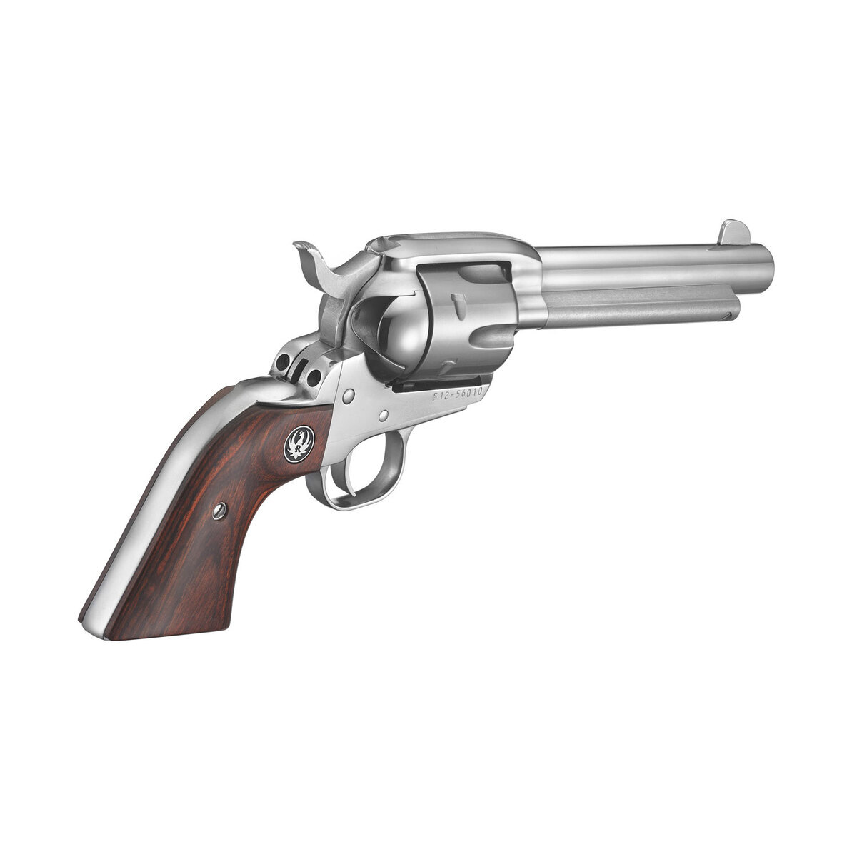 Ruger Vaquero 45 (Long) Colt 4.62in High Gloss Stainless Revolver - 6 Rounds Ruger Vaquero 45 (Long) Colt 4.62in High Gloss Stainless Revolver - 6 Rounds