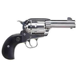 Ruger Vaquero Birdshead 357 Magnum 3.75in High Gloss Stainless Revolver - 6 Rounds