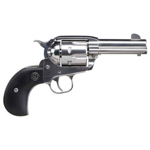 Ruger Vaquero Birdshead 357 Magnum 3.75in High Gloss Stainless Revolver - 6 Rounds image