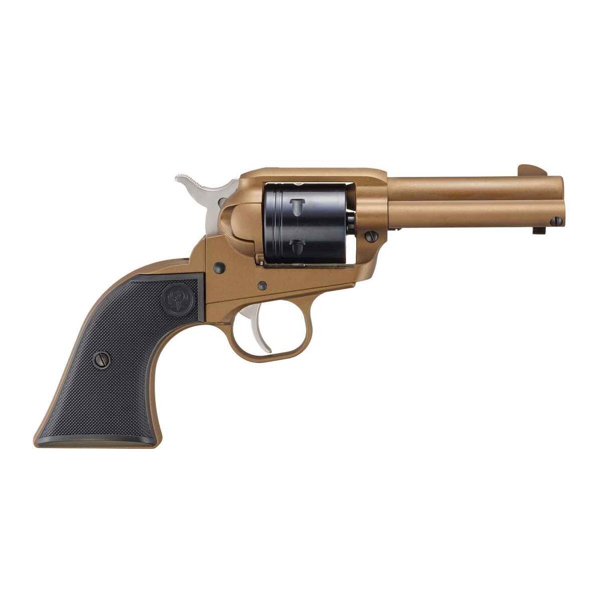 Ruger Wrangler 22 Long Rifle 3.75in Burnt Bronze Cerakote Revolver - 6 Rounds Ruger Wrangler 22 Long Rifle 3.75in Burnt Bronze Cerakote Revolver - 6 Rounds