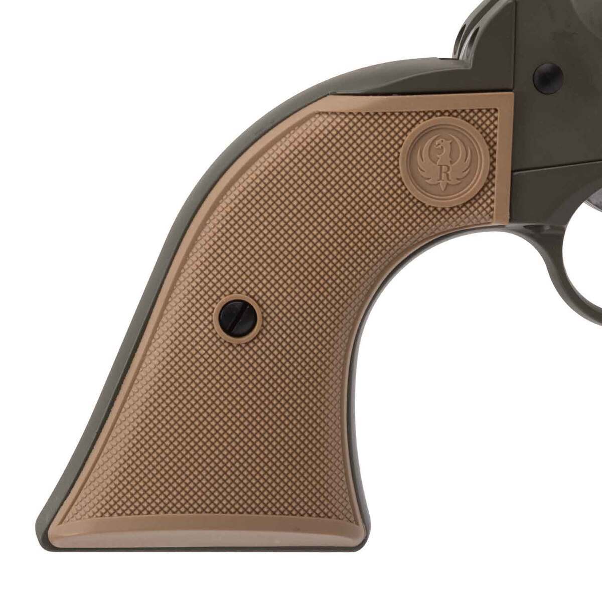 Ruger Wrangler 22 Long Rifle 3.75in OD Green Cerakote Revolver - 6 Rounds Ruger Wrangler 22 Long Rifle 3.75in OD Green Cerakote Revolver - 6 Rounds