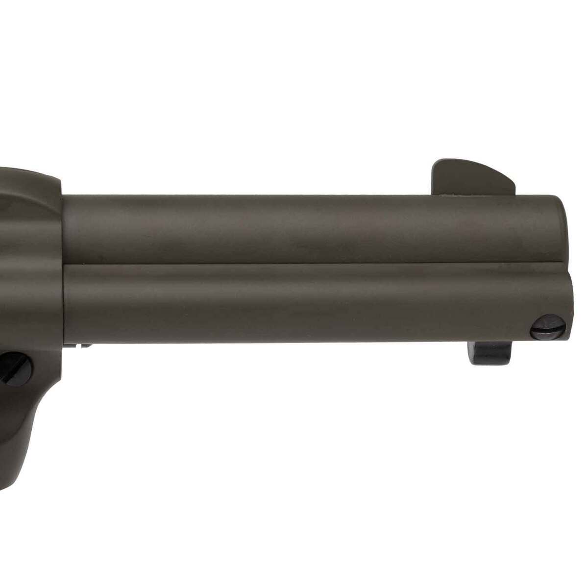 Ruger Wrangler 22 Long Rifle 3.75in OD Green Cerakote Revolver - 6 Rounds Ruger Wrangler 22 Long Rifle 3.75in OD Green Cerakote Revolver - 6 Rounds