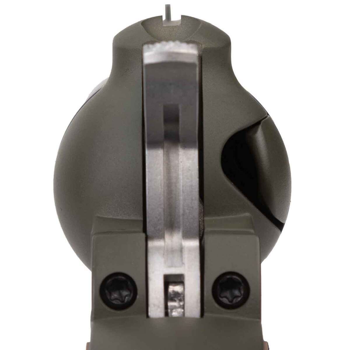 Ruger Wrangler 22 Long Rifle 3.75in OD Green Cerakote Revolver - 6 Rounds Ruger Wrangler 22 Long Rifle 3.75in OD Green Cerakote Revolver - 6 Rounds
