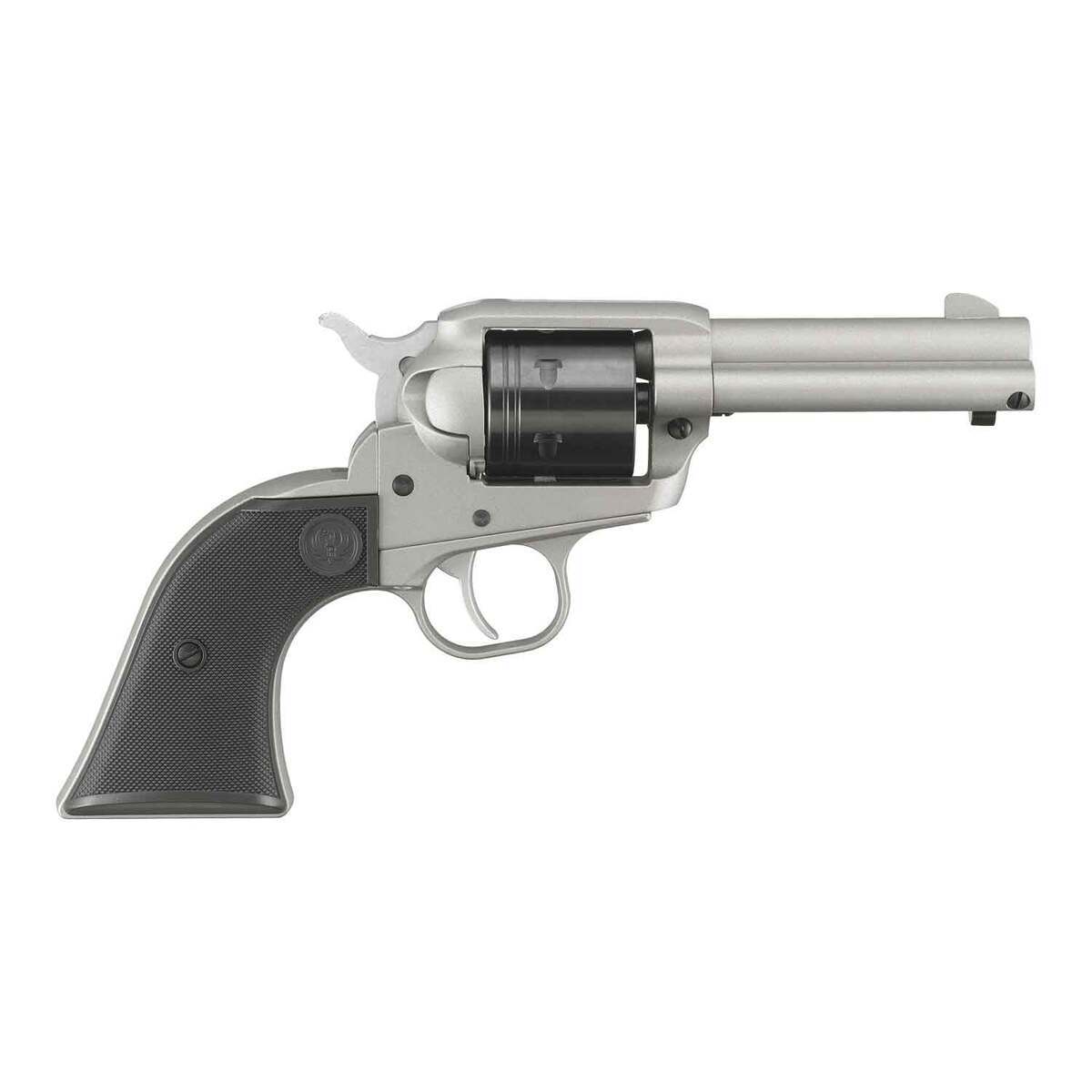 Ruger WRANGLER 22 Long Rifle 3.75in Silver Cerakote Revolver - 6 Rounds Ruger WRANGLER 22 Long Rifle 3.75in Silver Cerakote Revolver - 6 Rounds