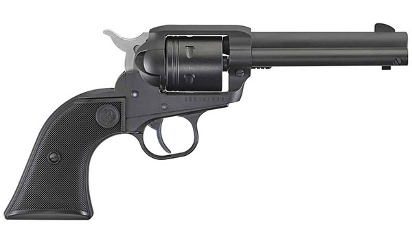Ruger Wrangler 22 Long Rifle 4.62in Black Revolver - 6 Rounds