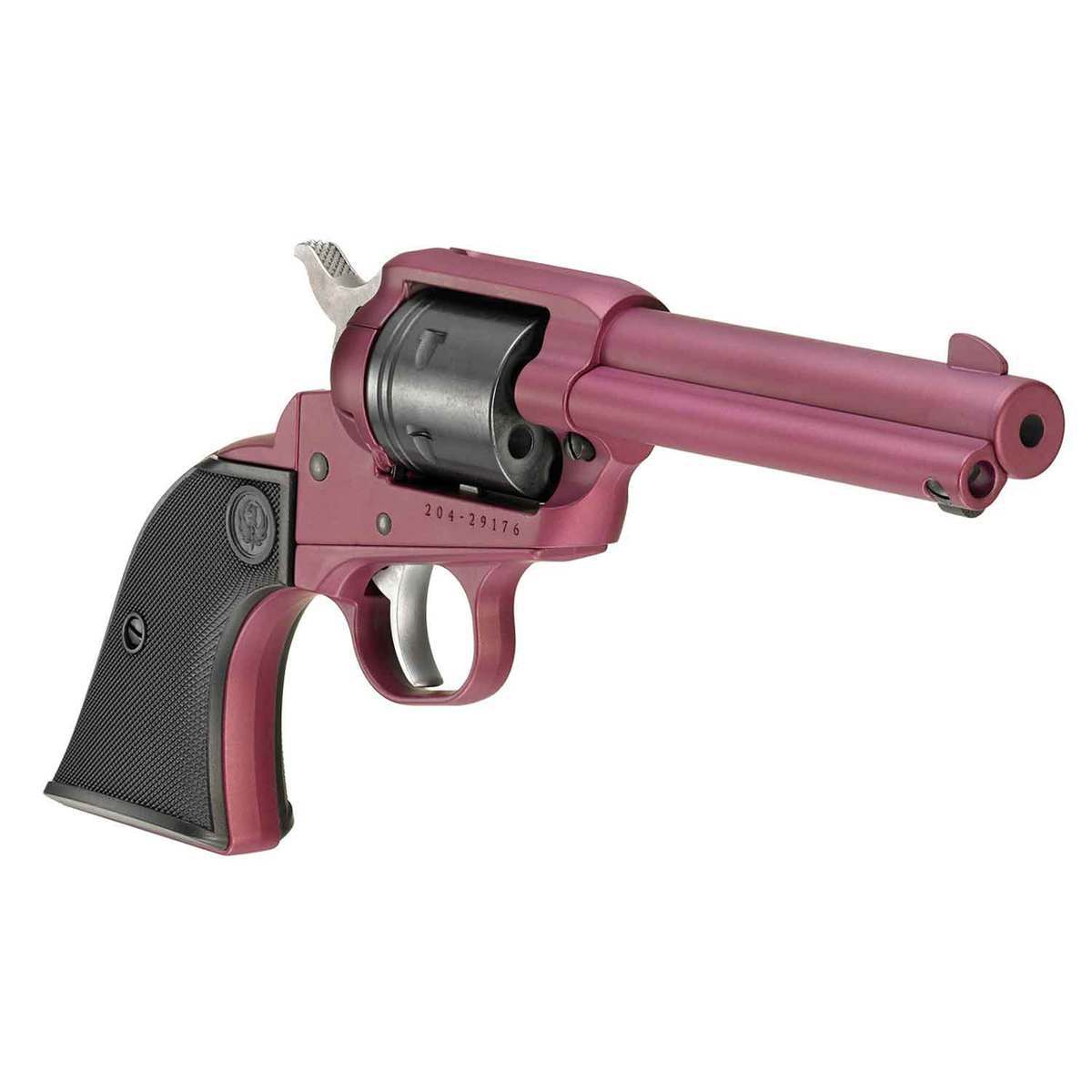 Ruger Wrangler 22 Long Rifle 4.62in Black Cherry Cerakote Revolver - 6 Rounds | Sportsman's