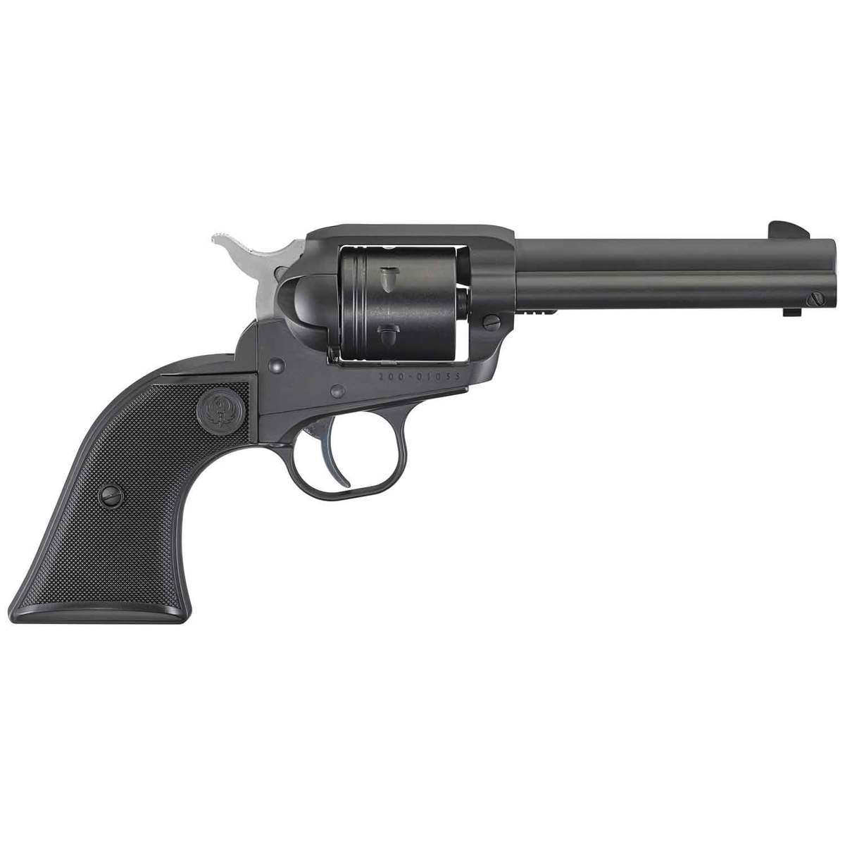 Ruger Wrangler 22 Long Rifle 4.62in Black Revolver - 6 Rounds Ruger Wrangler 22 Long Rifle 4.62in Black Revolver - 6 Rounds
