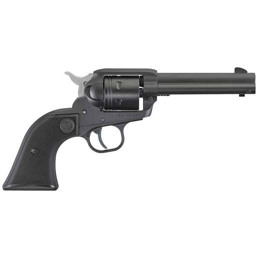 Ruger Wrangler 22 Long Rifle 4.62in Black Revolver - 6 Rounds image