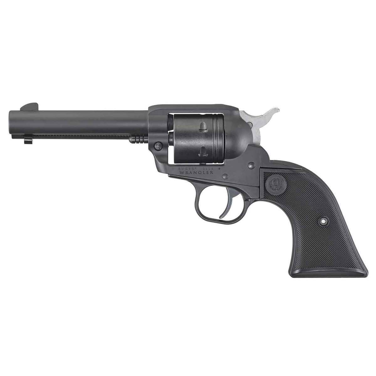 Ruger Wrangler 22 Long Rifle 4.62in Black Revolver - 6 Rounds Ruger Wrangler 22 Long Rifle 4.62in Black Revolver - 6 Rounds